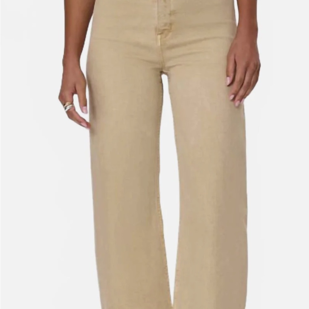 Pistola Tan Flare Jeans